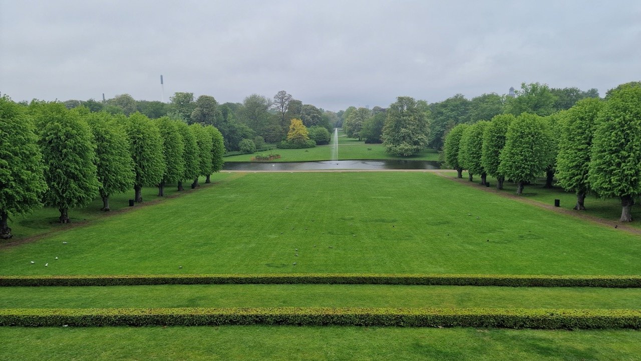 Empty Frederiksberg Have