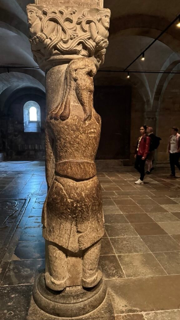 Lund cathedral, Giant Finn