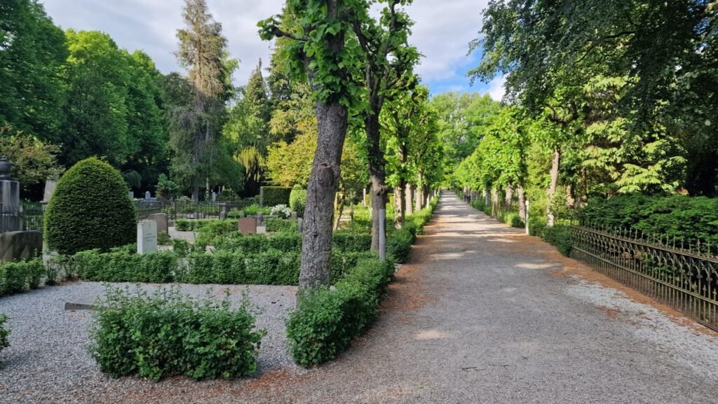 Östra kyrkogården (cemetery), Lund