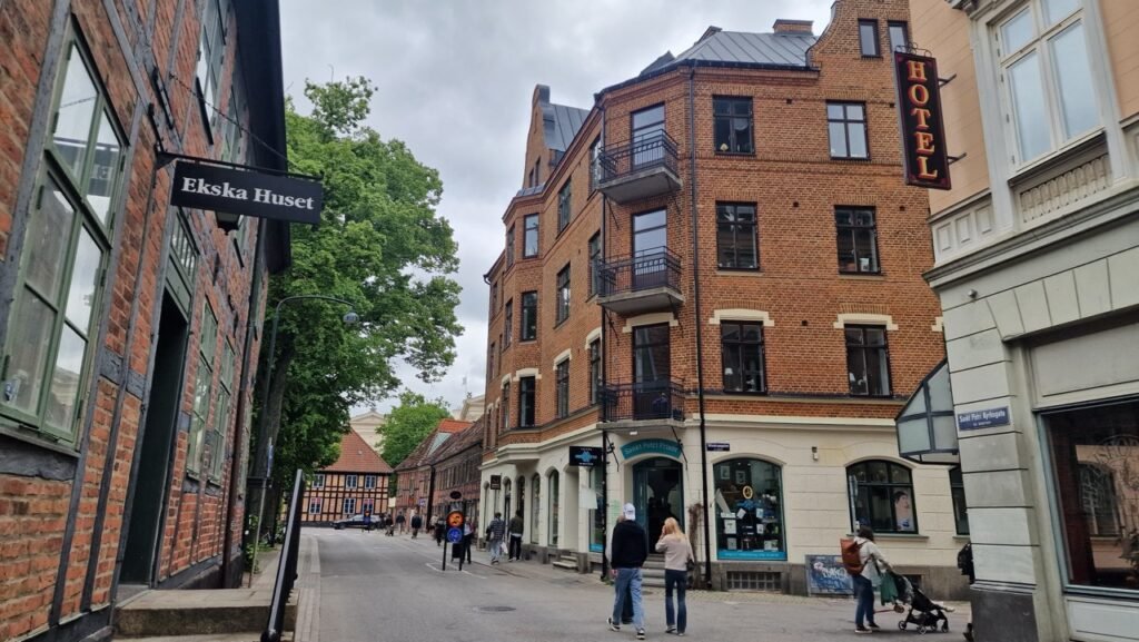 Lund - Sankt Petri Kyrkogata