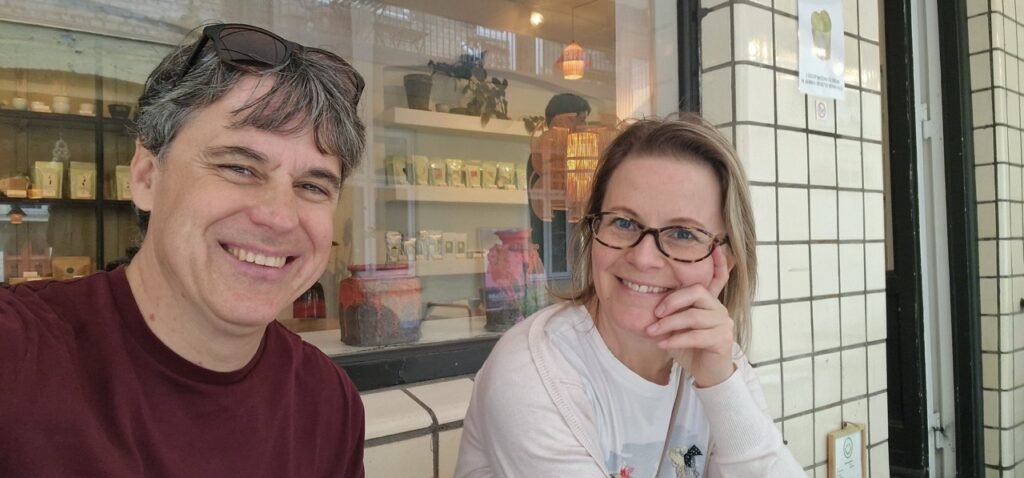 Szilvi & Balázs at Sing Tehus in Copenhagen