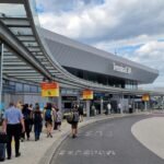 BUD Terminal 2A from the outside