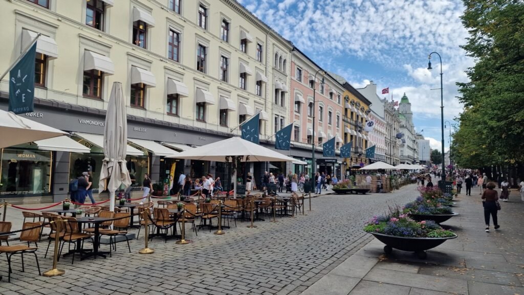 Karl Johans Gate Oslo