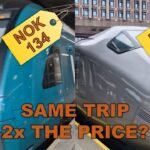 Oslo Airport to City Center - Same Trip, Double the Price?