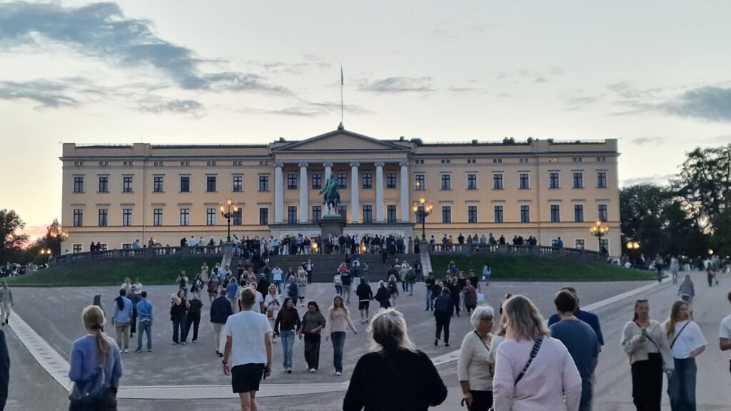 Oslo Royal Palace