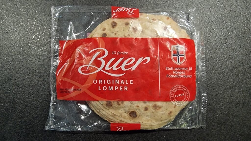 Supermarket lompe