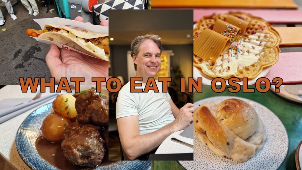 What to eat in Oslo